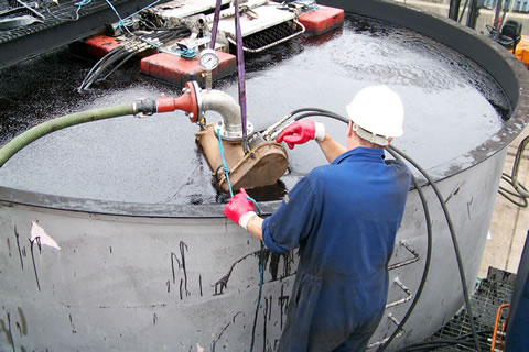 HD80T Pollution Cleanup Pump Skimmer